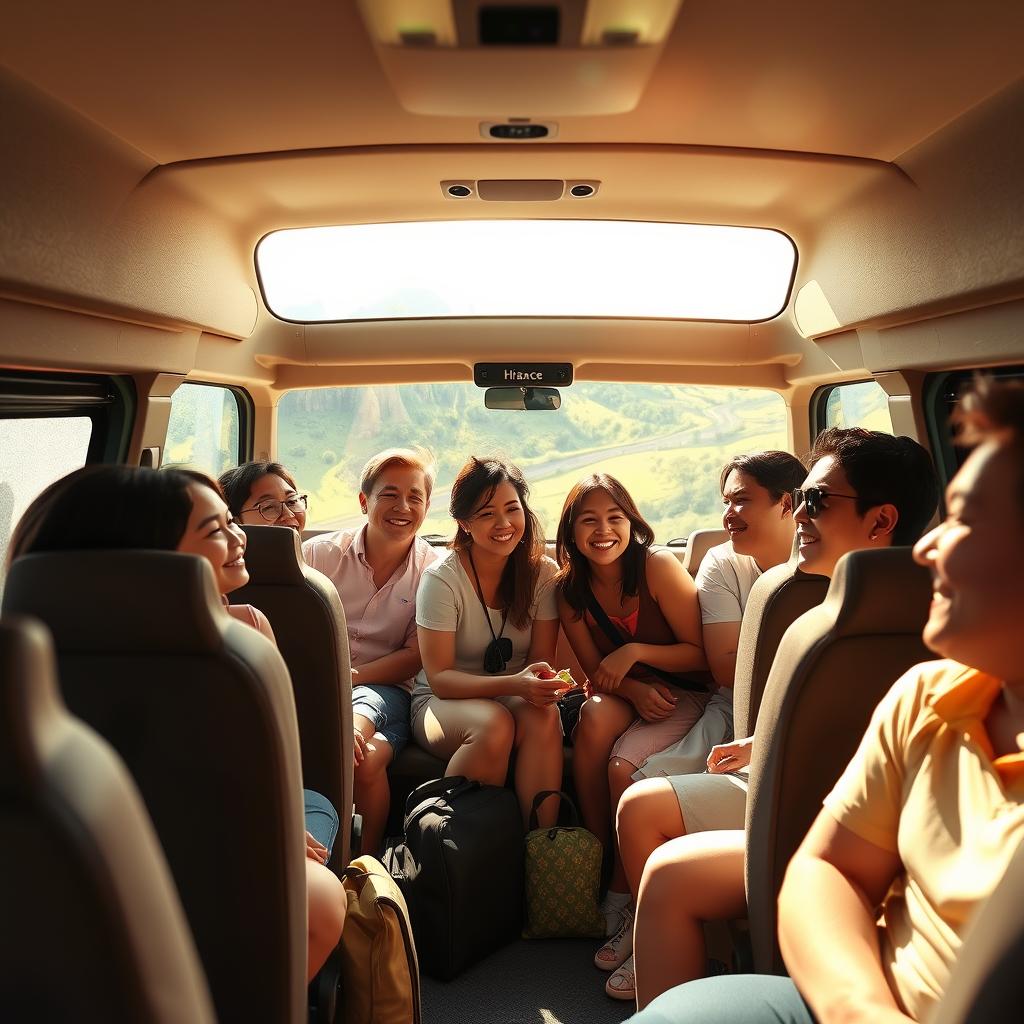 Perjalanan Grup? Sewa Hiace Travel Kebumen-Bogor: Solusi Nyaman dan Efisien