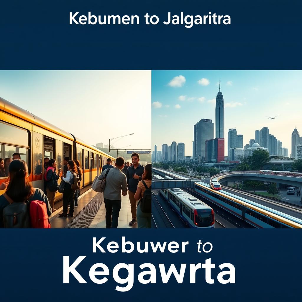 Kebumen-Jakarta: Perjalanan Aman & Nyaman, Ini yang Perlu Kamu Tahu!