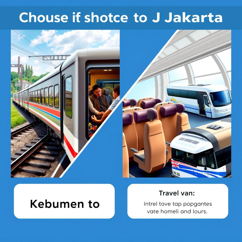 Travel Kebumen-Jakarta: Panduan Memilih Armada yang Aman dan Nyaman