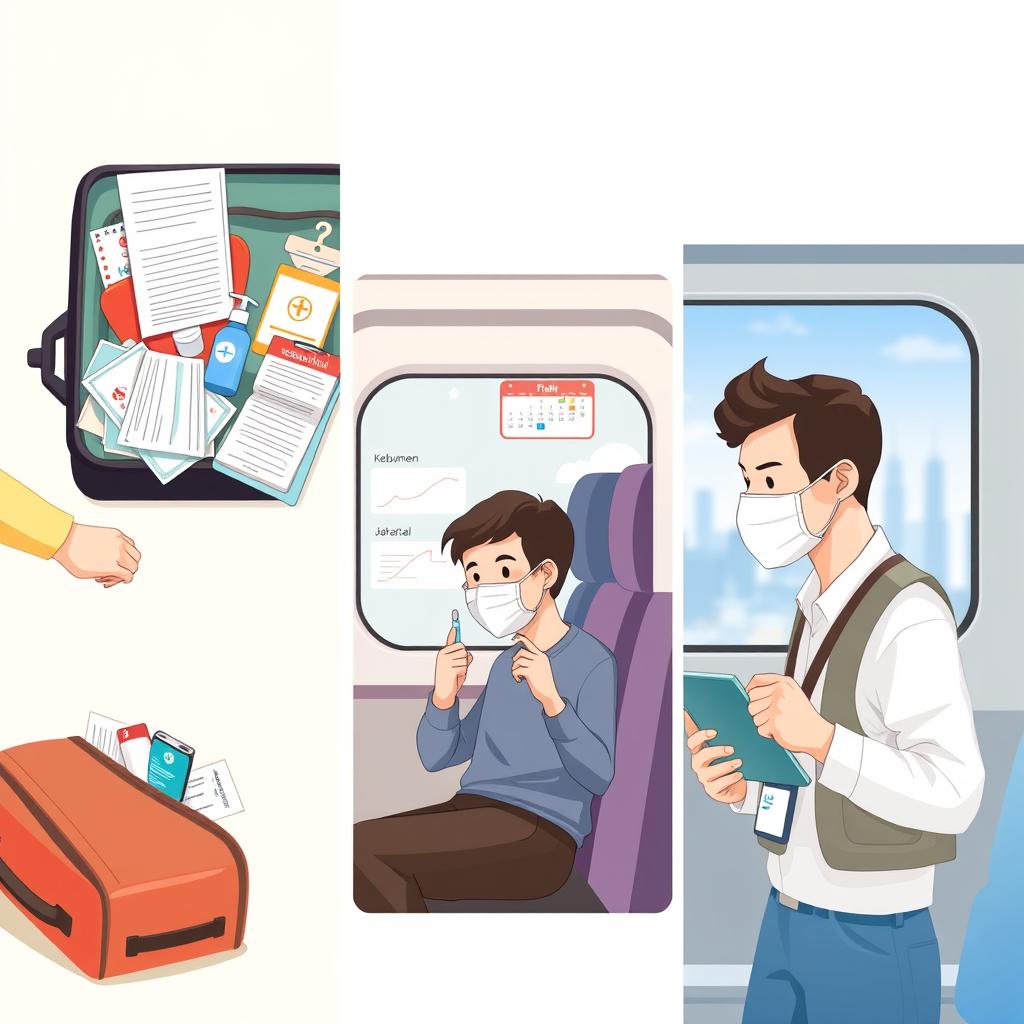Travel Kebumen ke Jakarta: Panduan Lengkap Protokol Kesehatan untuk Perjalanan Aman & Nyaman