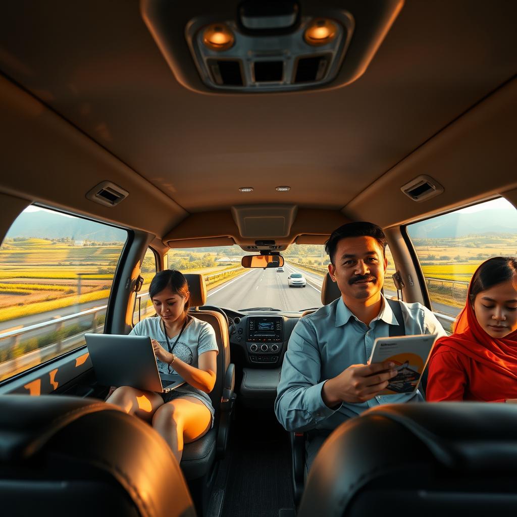 Travel Kebumen-Jakarta: Perjalanan Nyaman dengan Driver Profesional