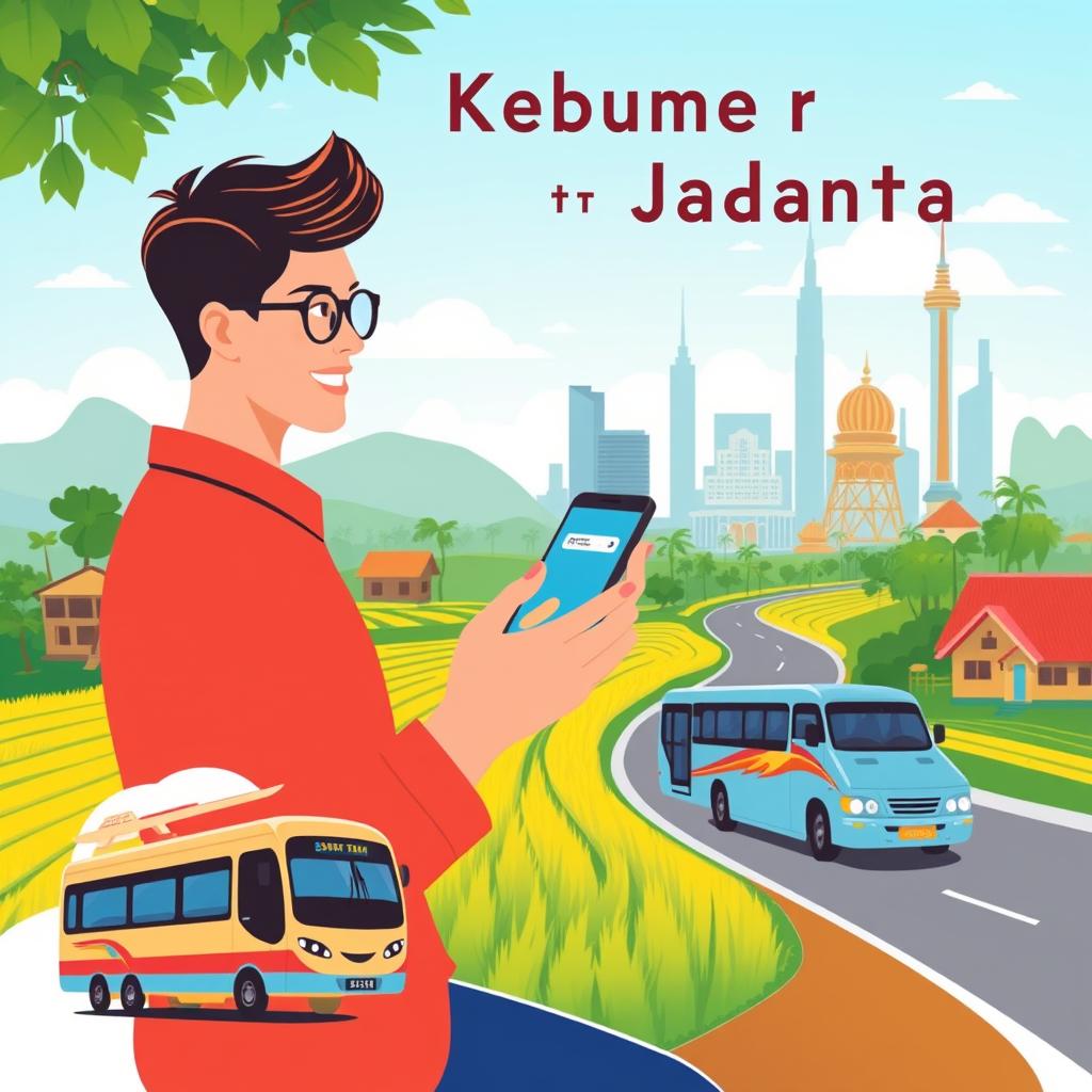 Kebumen-Jakarta: Perjalanan Aman & Nyaman, Booking Online Solusi Mudah!