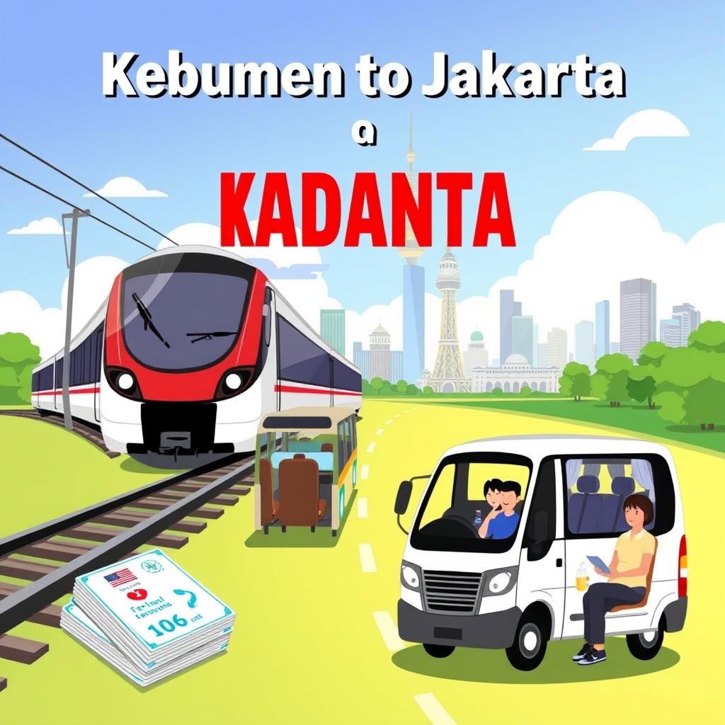 Travel Kebumen-Jakarta: Panduan Lengkap untuk Perjalanan Hemat, Aman, dan Nyaman