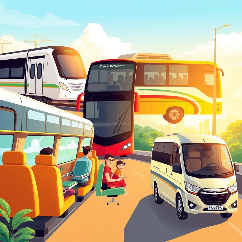 Kebumen-Jakarta: Perjalanan Aman & Nyaman dengan Fasilitas Lengkap, Bebas Khawatir!