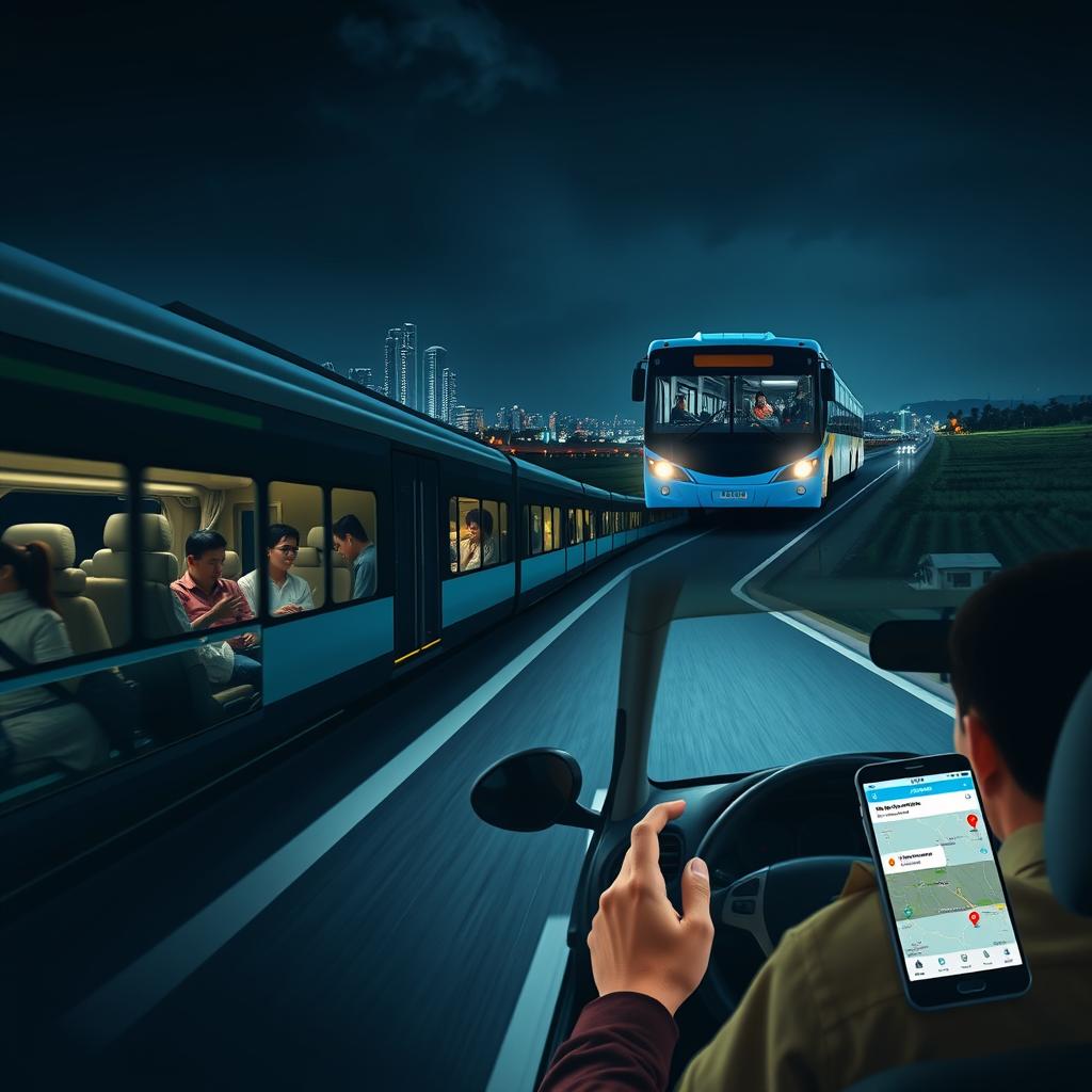Travel Kebumen-Jakarta Malam: Panduan Lengkap untuk Perjalanan Aman dan Nyaman