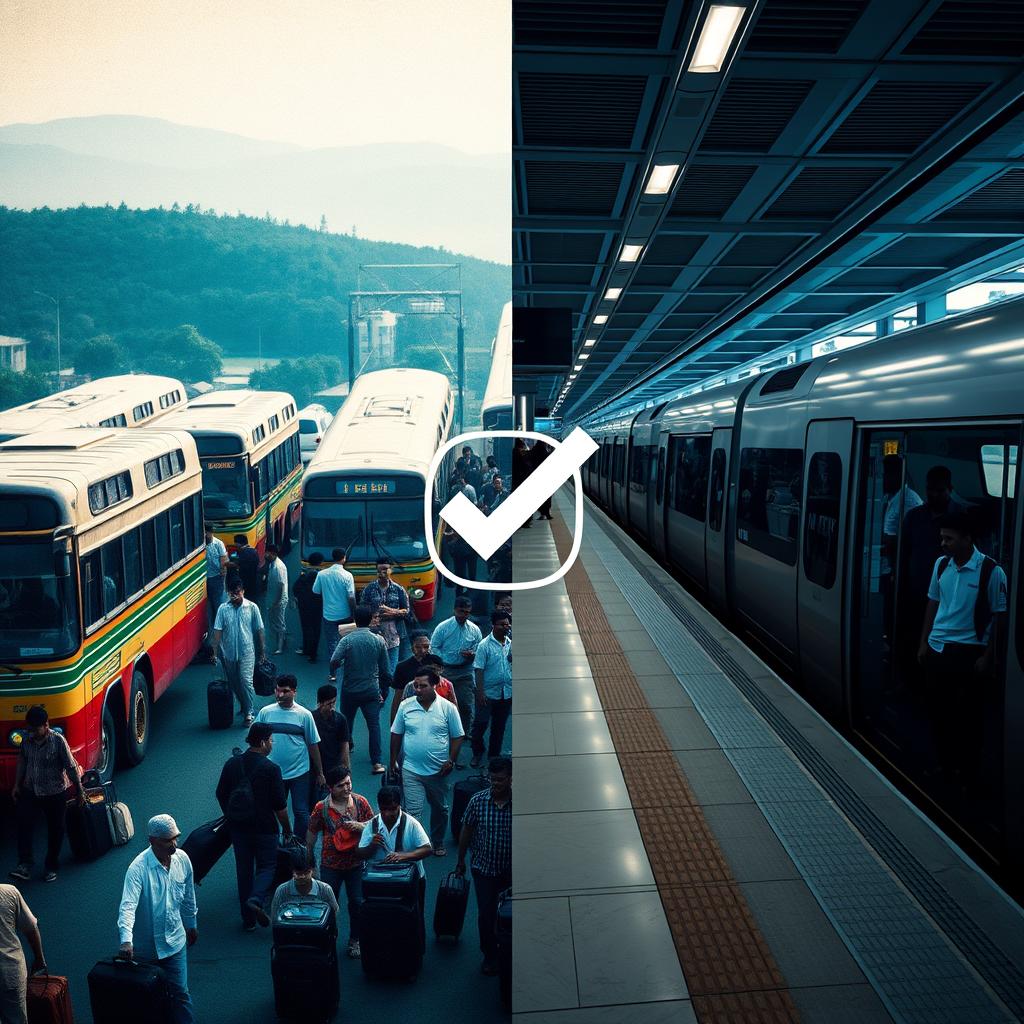 Kebumen-Jakarta: Perjalanan Aman & Nyaman dengan Transportasi Umum? Ini yang Perlu Kamu Tahu!