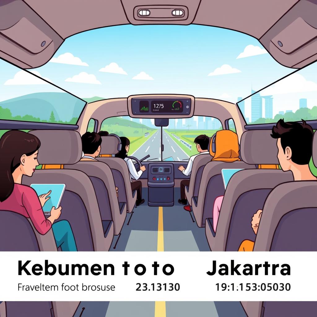 Biro Travel Kebumen-Jakarta: Solusi Perjalanan Nyaman dengan Harga Bersaing