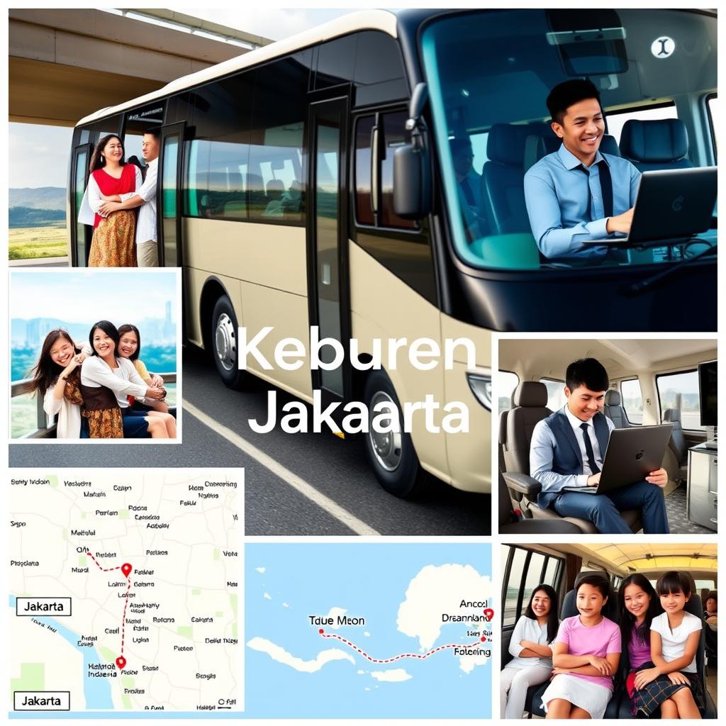 Biro Perjalanan Kebumen Jakarta: Perjalanan Bisnis & Liburan Keluarga Mudah & Nyaman