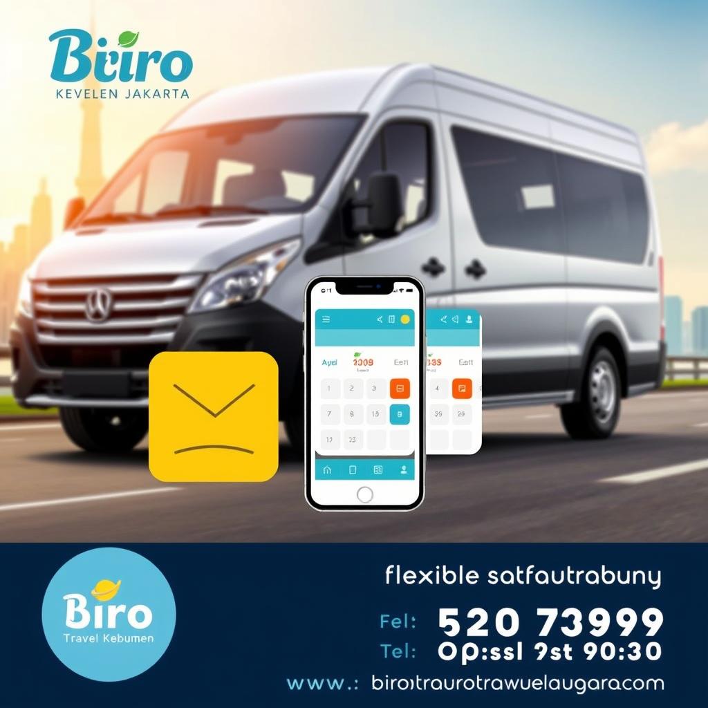 Biro Travel Kebumen Jakarta: Solusi Perjalanan Mudah dengan Jadwal Fleksibel!
