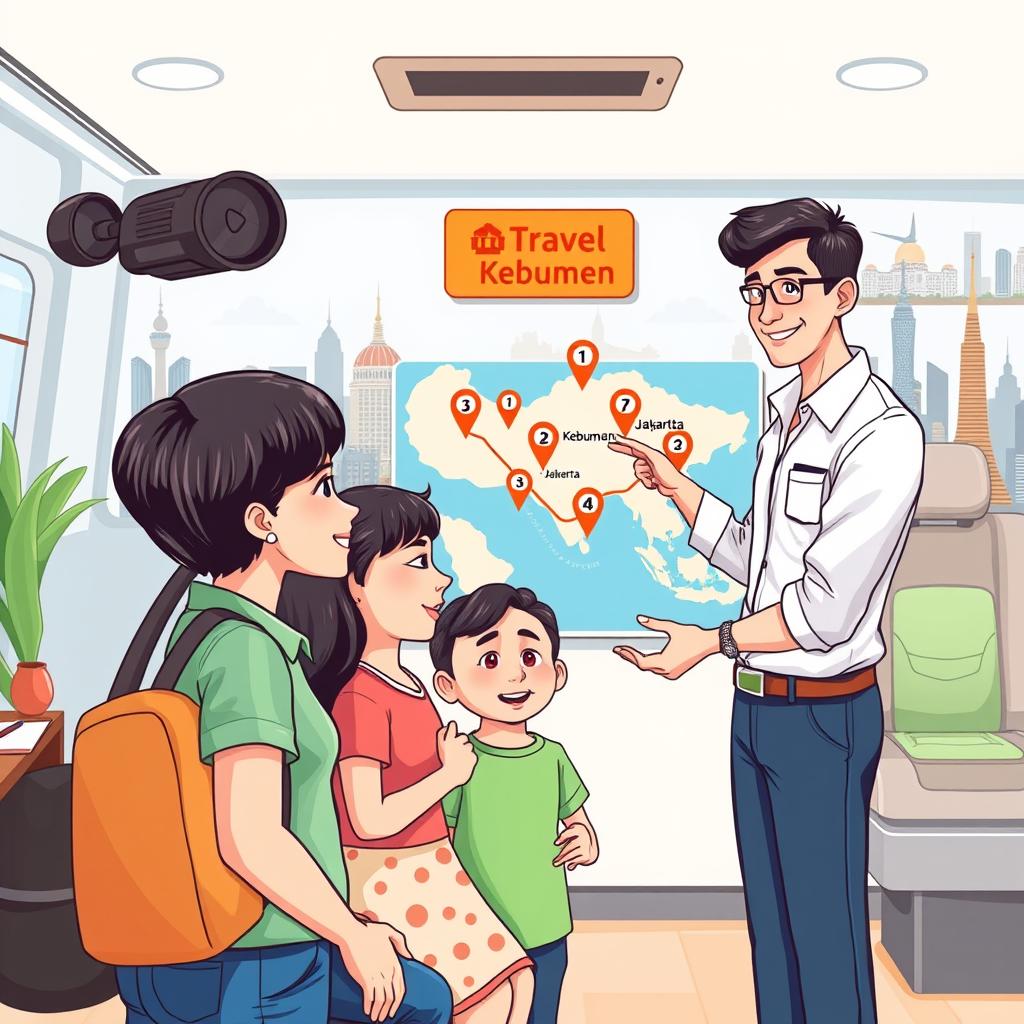 Kebumen-Jakarta: Biro Travel Terbaik dengan Ulasan Pelanggan Positif