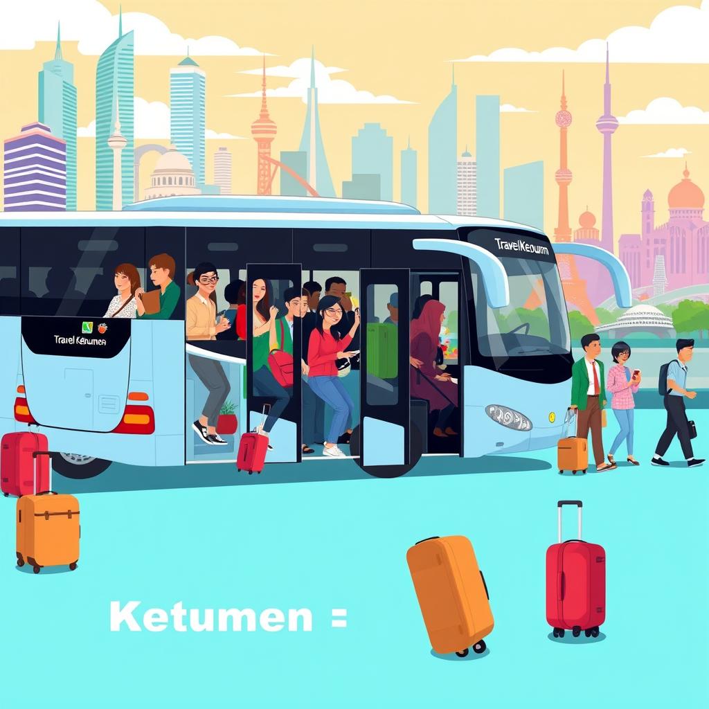 Biro Travel Kebumen Jakarta: Solusi Terpercaya untuk Perjalanan Grup & Rombongan