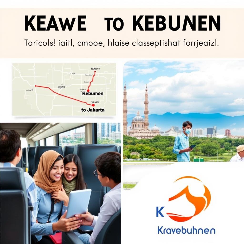 Travel Kebumen Jakarta: Pilih Biro Perjalanan dengan Reputasi Terbaik & Terpercaya