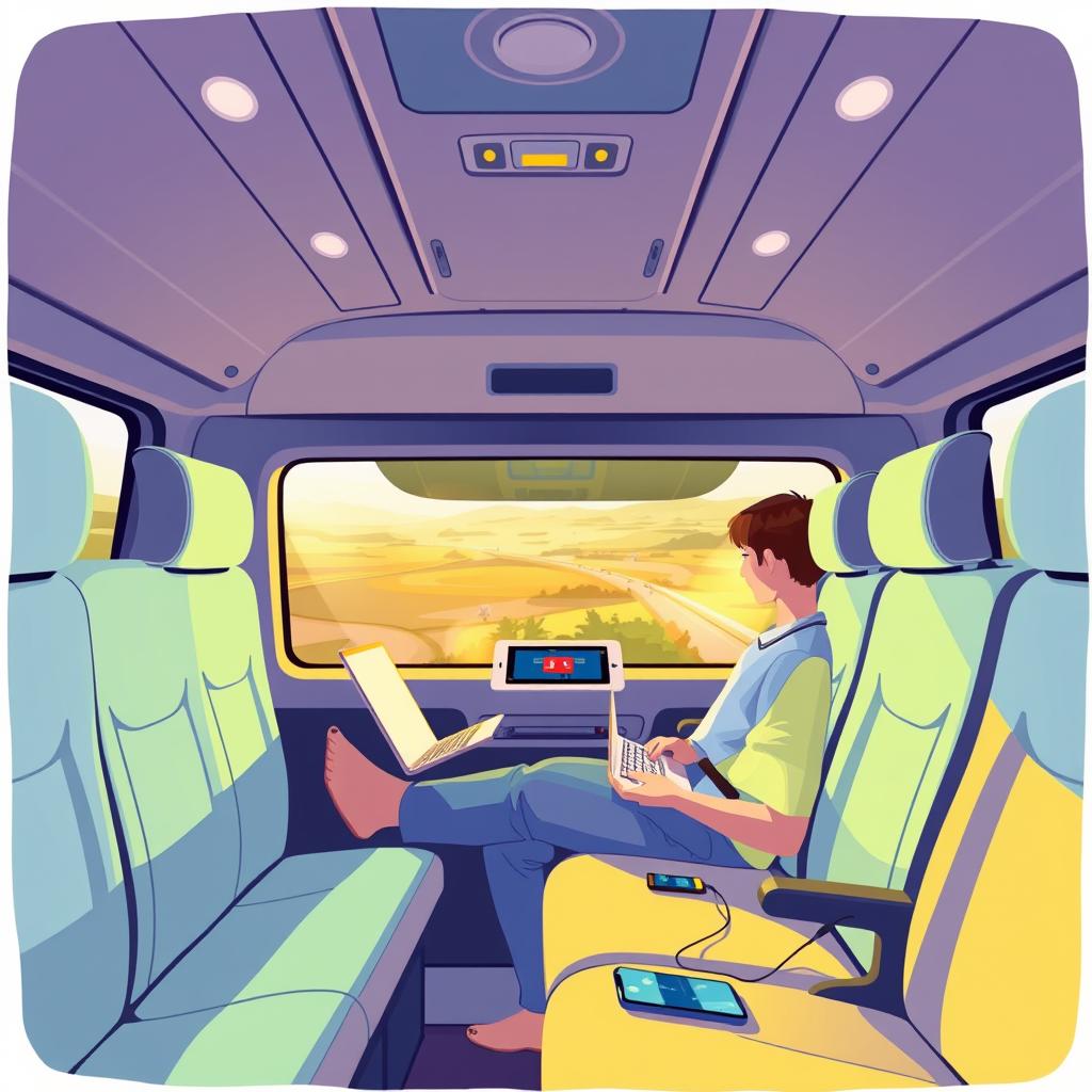 Travel Kebumen Jakarta: Perjalanan Nyaman dengan Fasilitas Lengkap (WiFi & Charger)