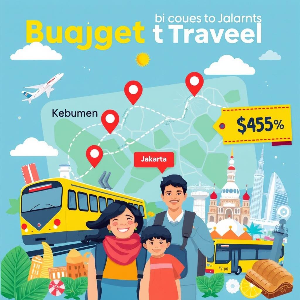 Biro Travel Kebumen Jakarta: Rahasia Diskon & Promo untuk Liburan Hemat!