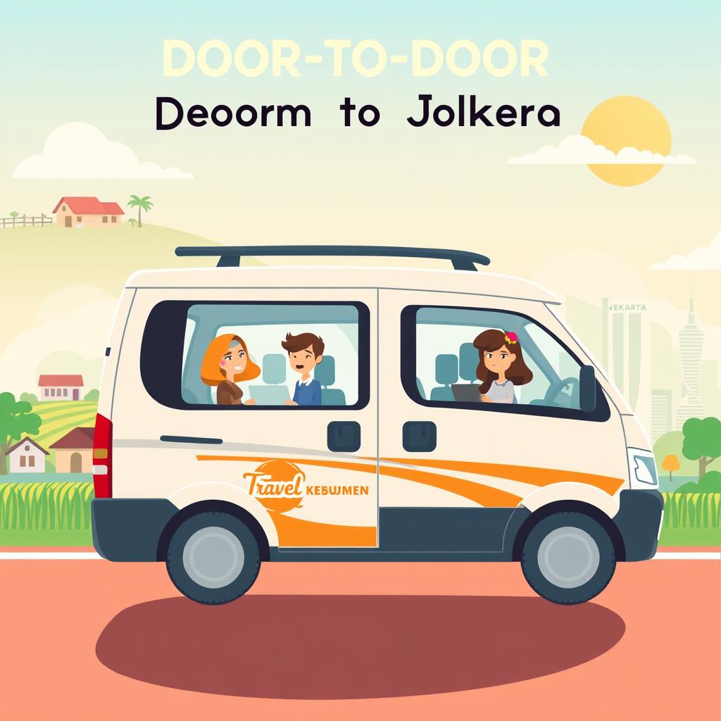 Travel Kebumen Jakarta: Solusi Antar Jemput Door-to-Door yang Nyaman dan Efisien