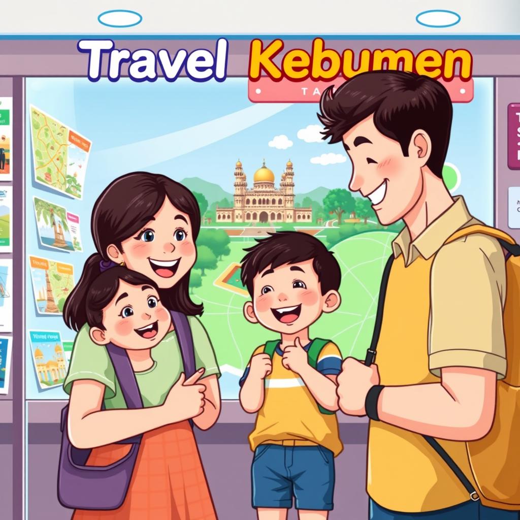 Kebumen-Bogor: Biro Travel Umum, Pilihan Tepat untuk Liburan Keluarga?
