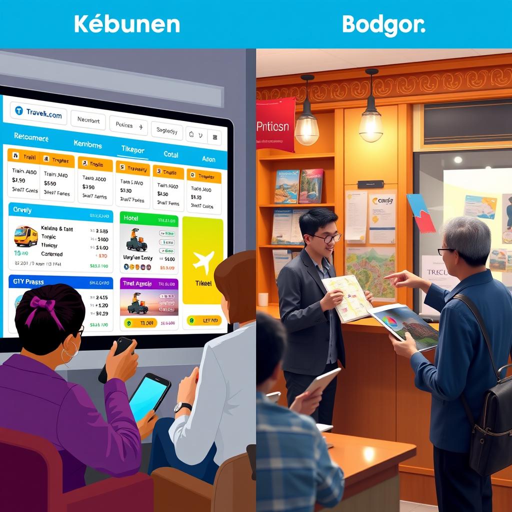 Travel Kebumen Bogor: Pilih Booking Online atau Offline? Mana yang Lebih Untung?