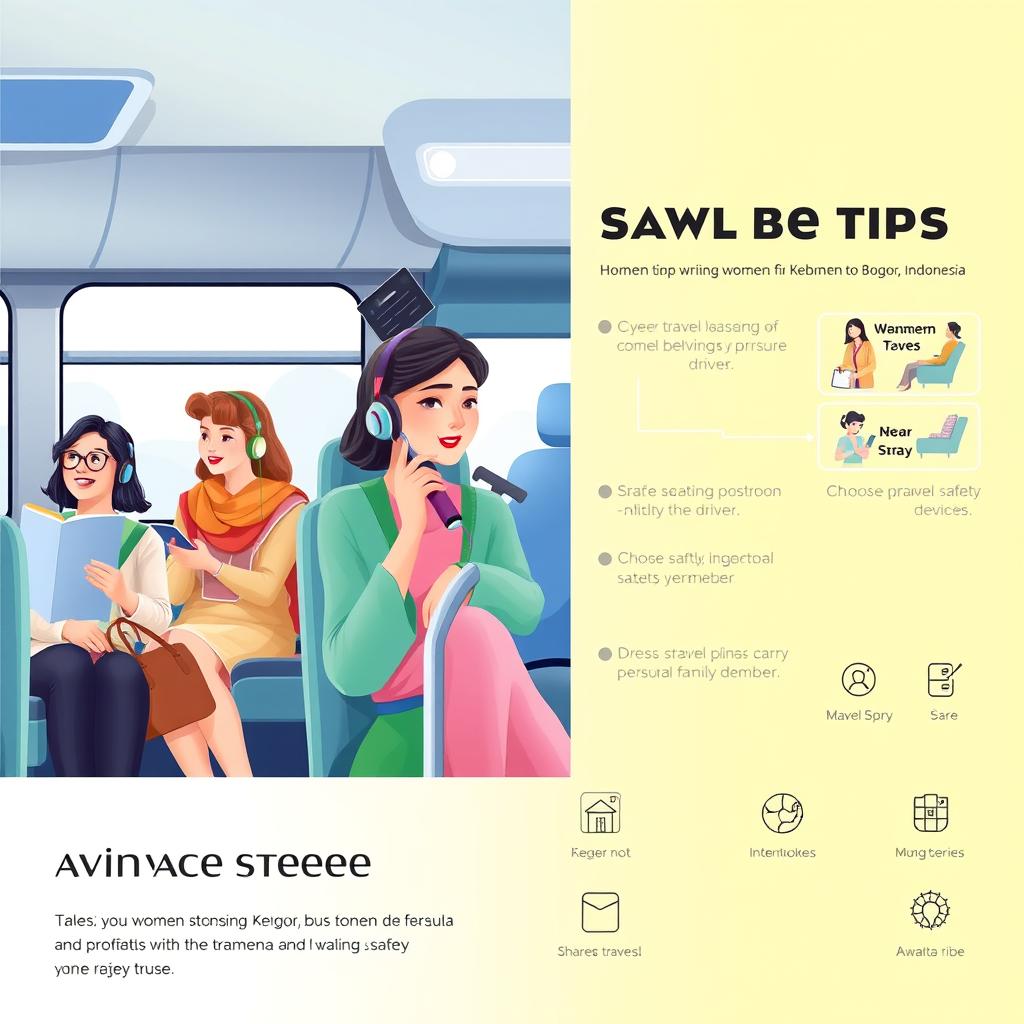 Kebumen-Bogor: Tips Aman dan Nyaman untuk Wanita yang Bepergian dengan Biro Travel Umum
