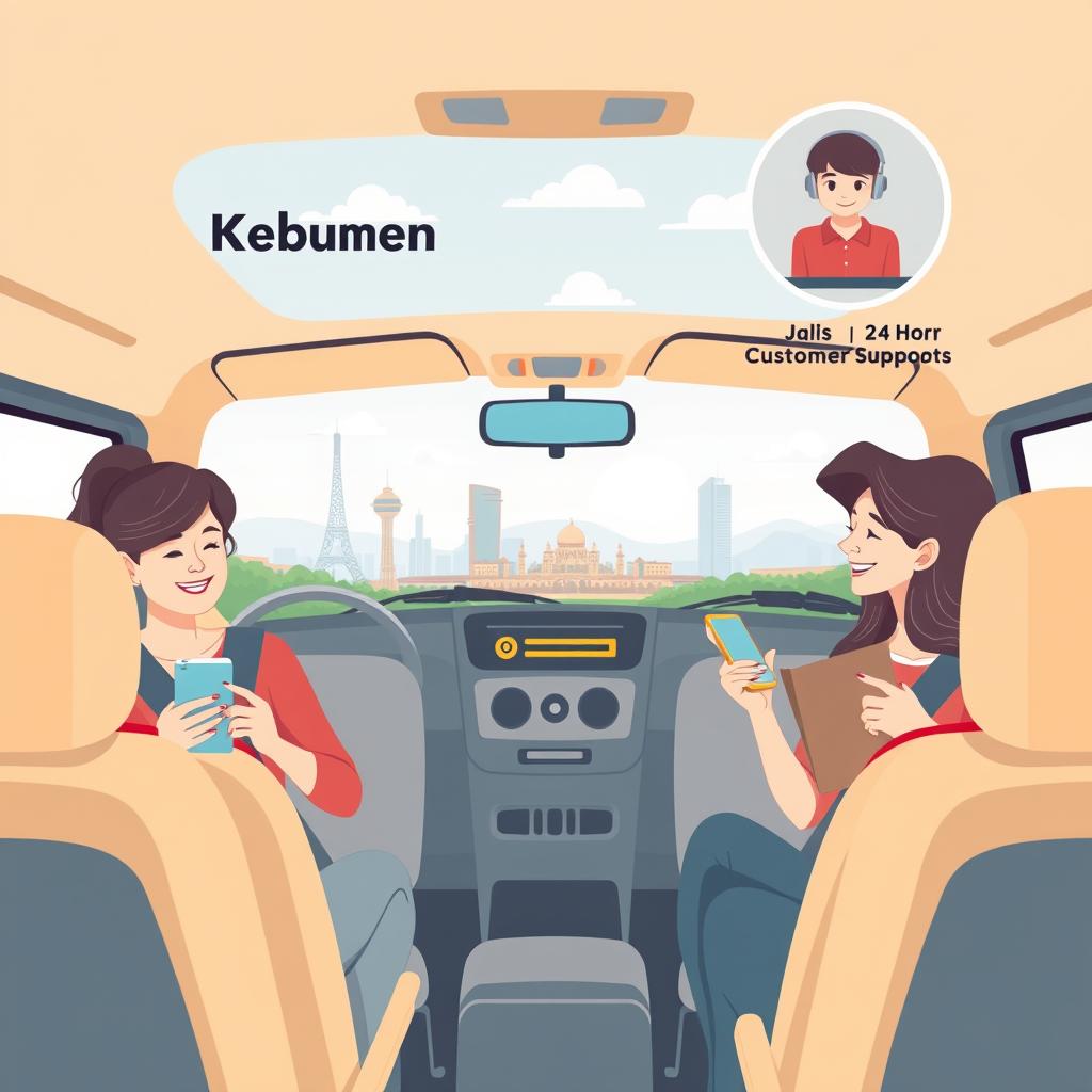 Kebumen-Jabodetabek: Perjalanan Nyaman dengan Layanan Pelanggan 24 Jam?