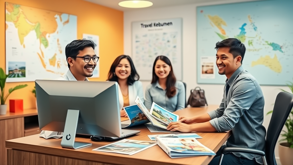 Agen Travel Kebumen Terpercaya: Pilihan Terbaik untuk Liburanmu