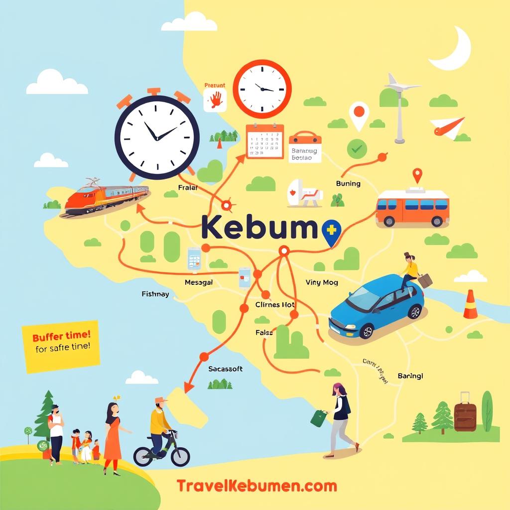 Travel Anti-Telat di Kebumen: Cepat, Tepat, Aman!