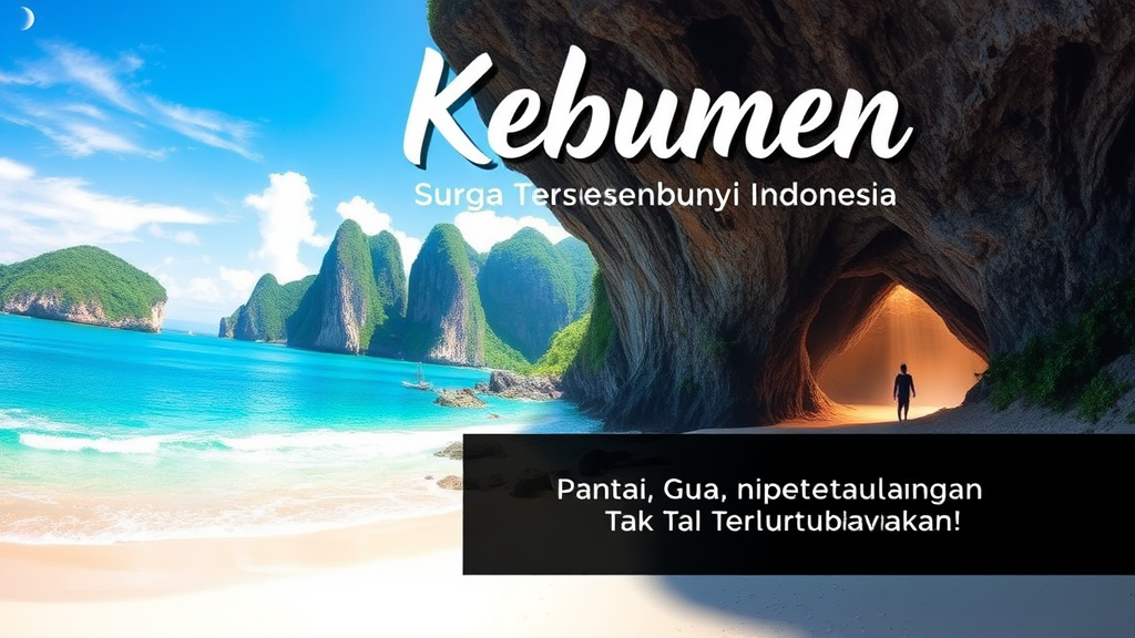 Kebumen: Surga Tersembunyi Indonesia dengan Pantai, Gua, dan Petualangan Tak Terlupakan!
