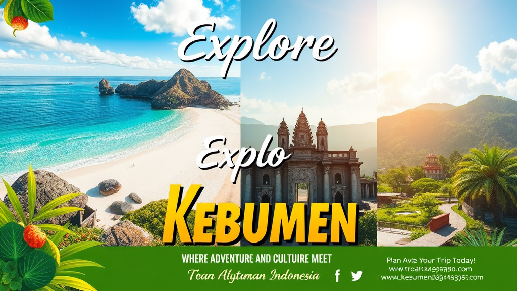 Tips Travel Kebumen: Panduan Lengkap Persiapan Liburan & Hal yang Perlu Kamu Tahu