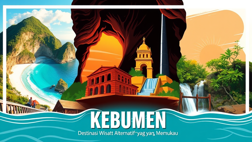 Kebumen: Destinasi Wisata Alternatif di Indonesia yang Memukau