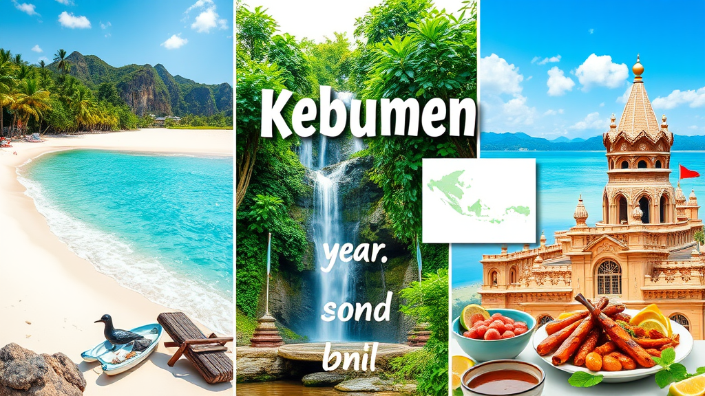 Kebumen: Destinasi Wisata untuk Semua Musim, Pesona yang Tak Pernah Padam!