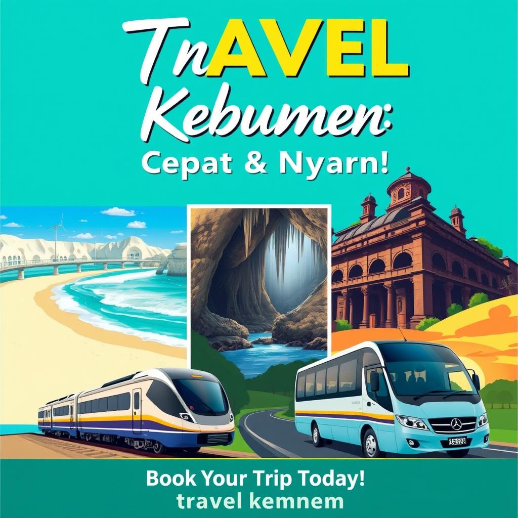 Travel Kebumen Cepat & Nyaman? Ini Dia Rahasianya!