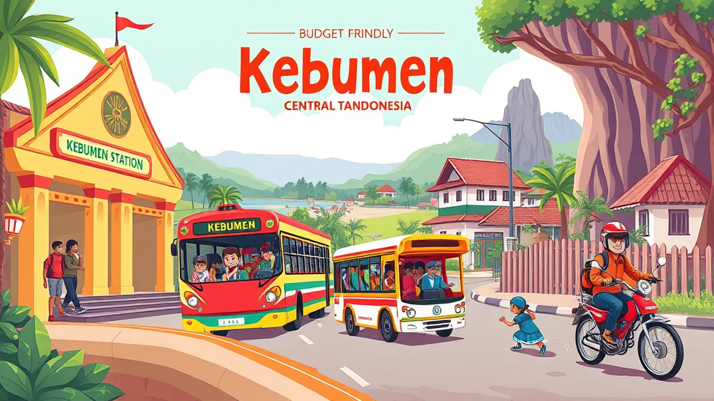 Kebumen: Liburan Hemat dengan Transportasi Umum, Dijamin Seru!