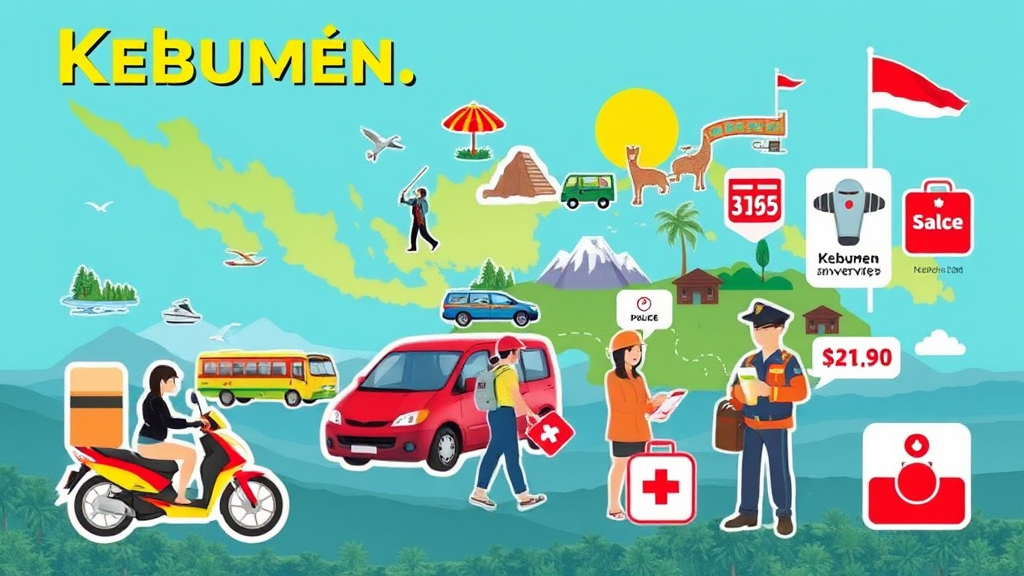 Keamanan di Kebumen: Panduan Lengkap untuk Perjalanan Aman dan Nyaman