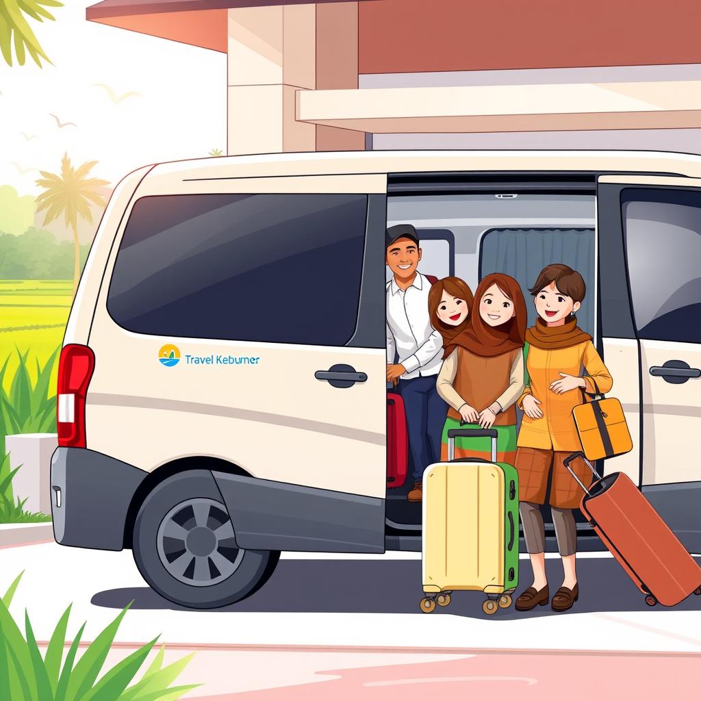 Door-to-Door ke Kebumen: Solusi Mudik Anti Ribet!