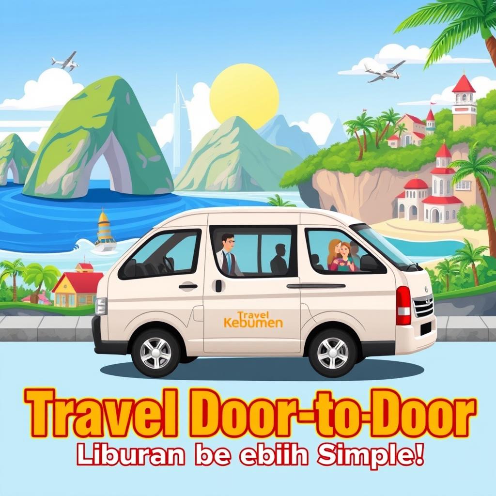 Travel Door-to-Door: Liburan ke Kebumen Lebih Simple!