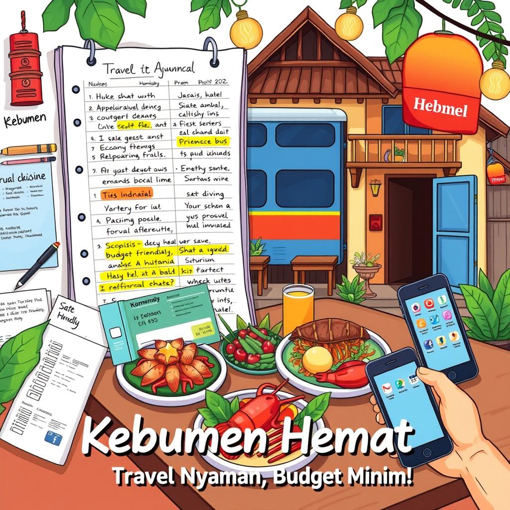 Kebumen Hemat: Tips & Trik Travel Nyaman Budget Minim!