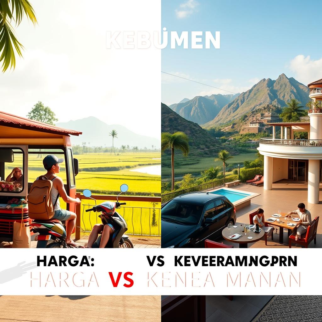 Travel Kebumen: Harga vs Kenyamanan, Mana yang Lebih Penting?