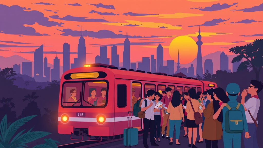 Jakarta-Kebumen: Liburan Hemat dengan Keberangkatan Sore!