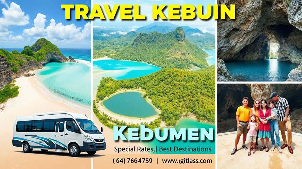Travel Kebumen: Tarif Spesial, Destinasi Terbaik, dan Cara Pesan Mudah