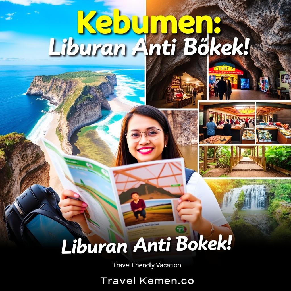 Kebumen: Liburan Anti Bokek dengan Pilihan Travel yang Pas!