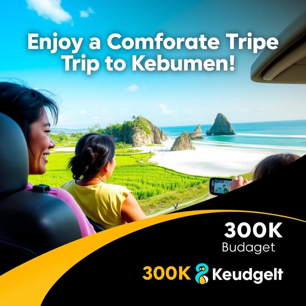 Armada Terbaik 300K: Nikmati Perjalanan Nyaman di Kebumen!