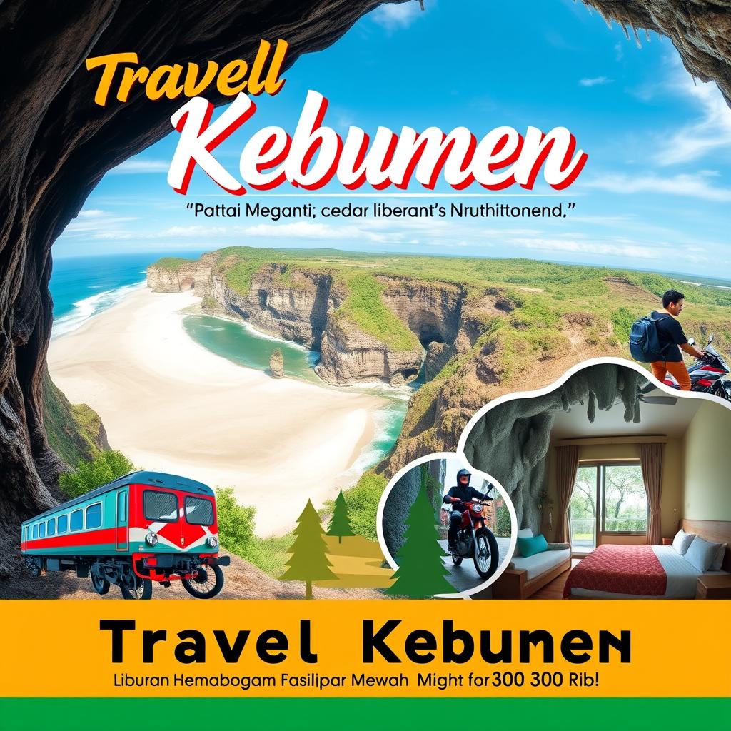 Travel Kebumen: Liburan Hemat dengan Fasilitas Mewah Mulai 300 Ribu!