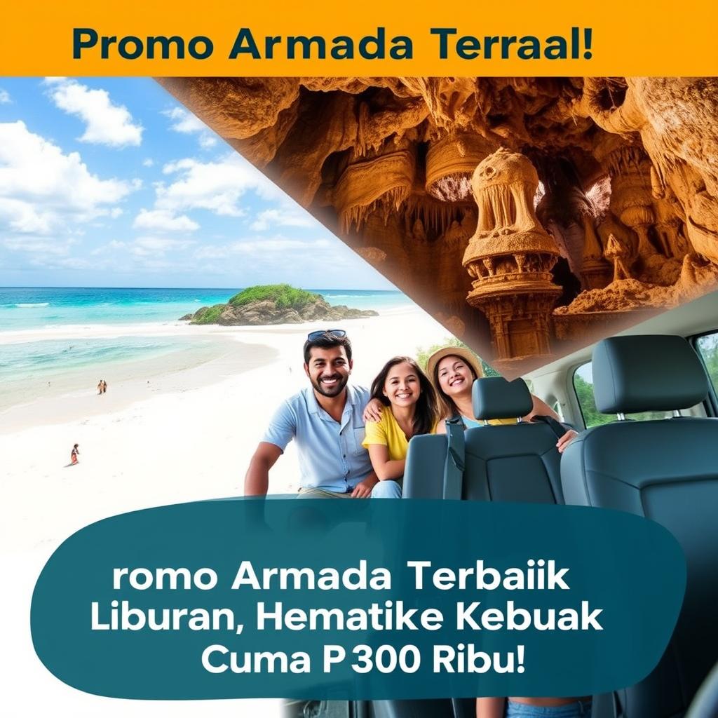 Promo Armada Terbaik: Liburan Hemat ke Kebumen Cuma Rp300 Ribu!