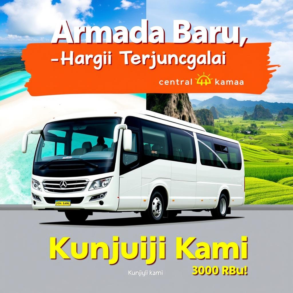 Armada Baru, Harga Terjangkau: Jelajahi Keindahan Kebumen Hanya dengan 300 Ribu!