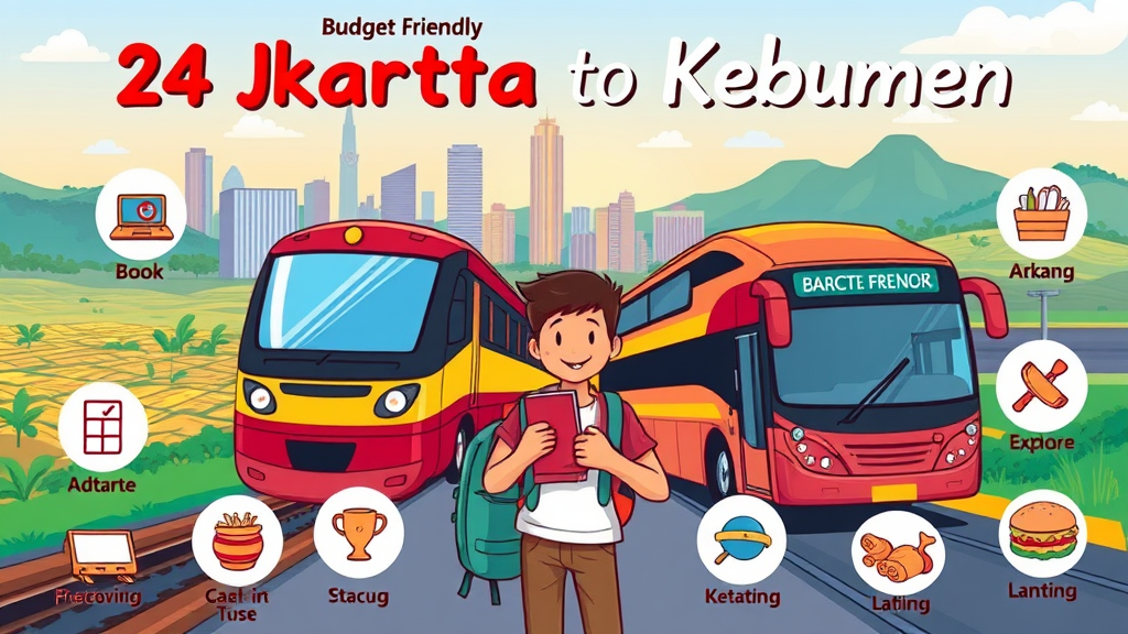 Jakarta-Kebumen: Petualangan 24 Jam Ekonomis dengan Budget Terjangkau!