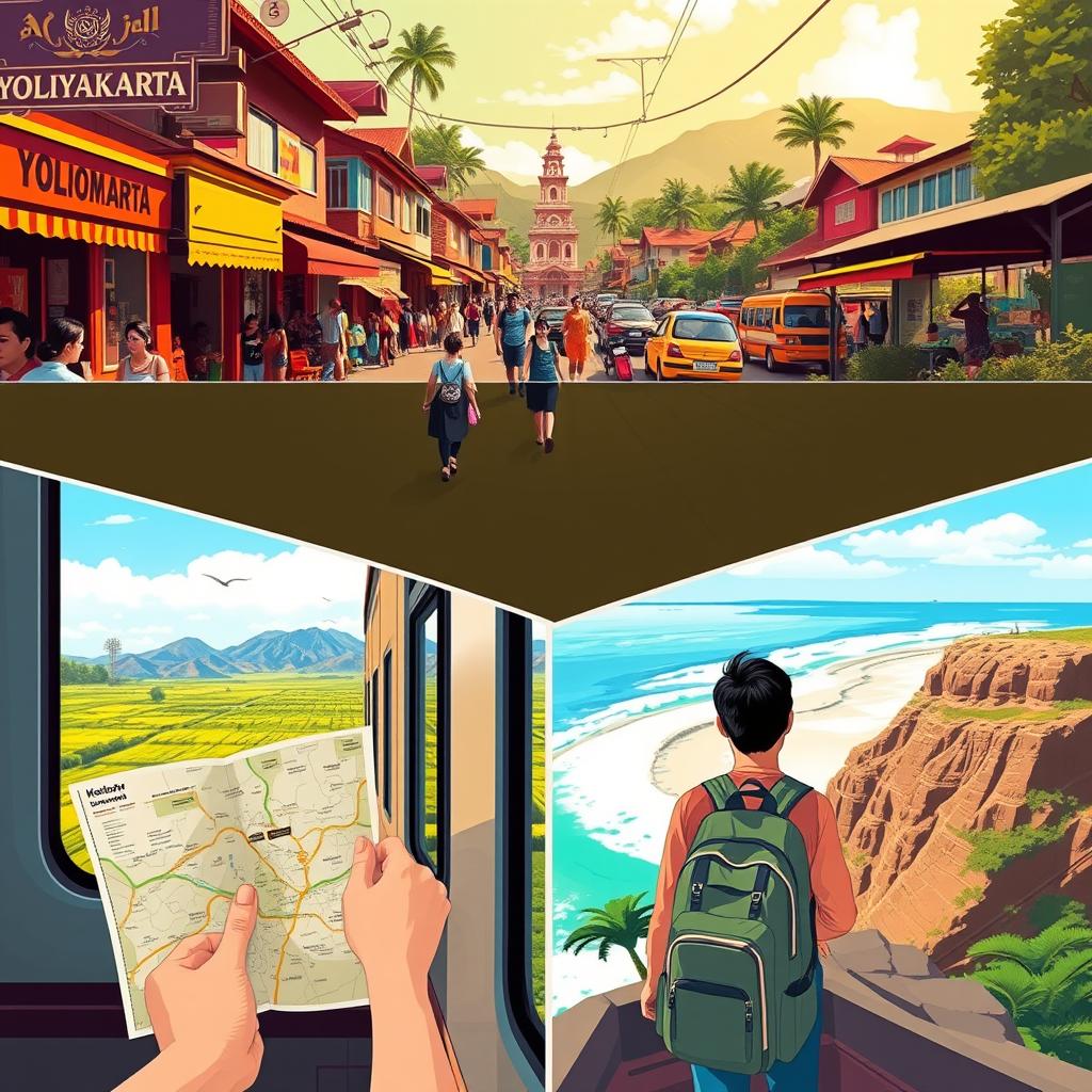 Travel 300K Jogja-Kebumen: Panduan Lengkap untuk Backpacker Hemat!