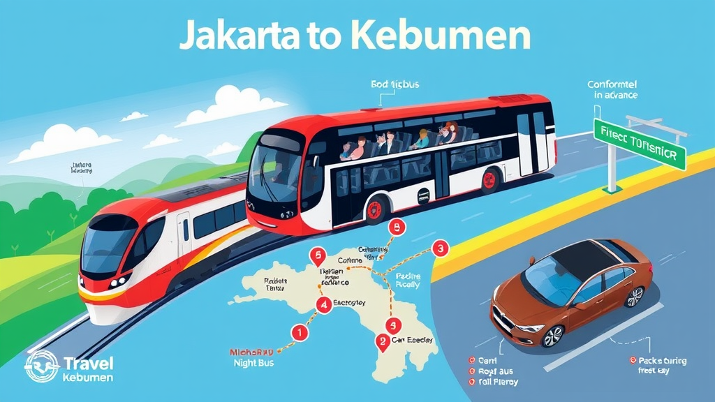 Perjalanan Jakarta-Kebumen 24 Jam: Panduan Lengkap Tanpa Ribet!
