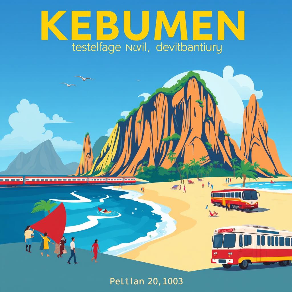 300 Ribu! Liburan Seru ke Kebumen dari Jogja: Panduan Hemat & Rute Murah