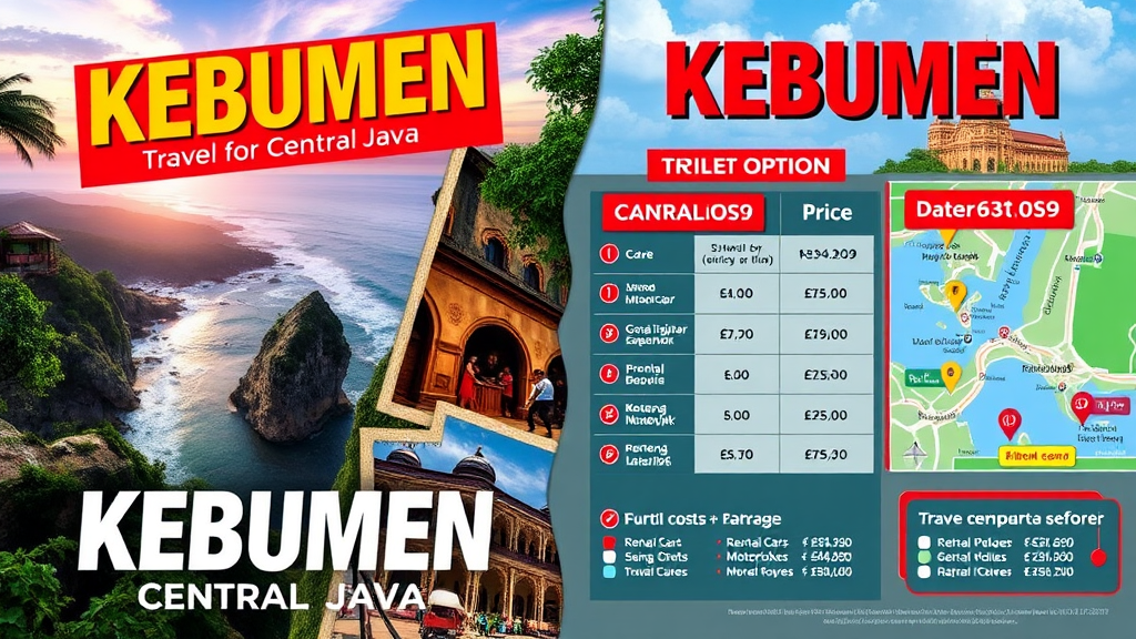 Kebumen Murah Meriah: Bandingkan Harga Travel, Jangan Sampai Kantong Jebol!