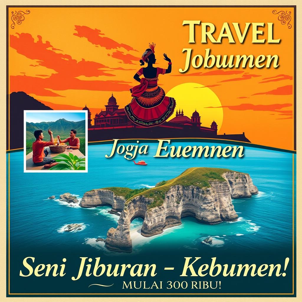 Travel Jogja-Kebumen: Seni Liburan Hemat, Mulai 300 Ribu!