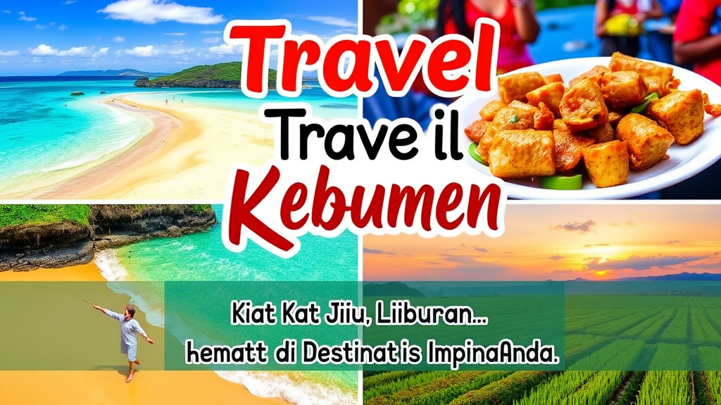 Travel ke Kebumen: Kiat Jitu Liburan Hemat di Destinasi Impian Anda